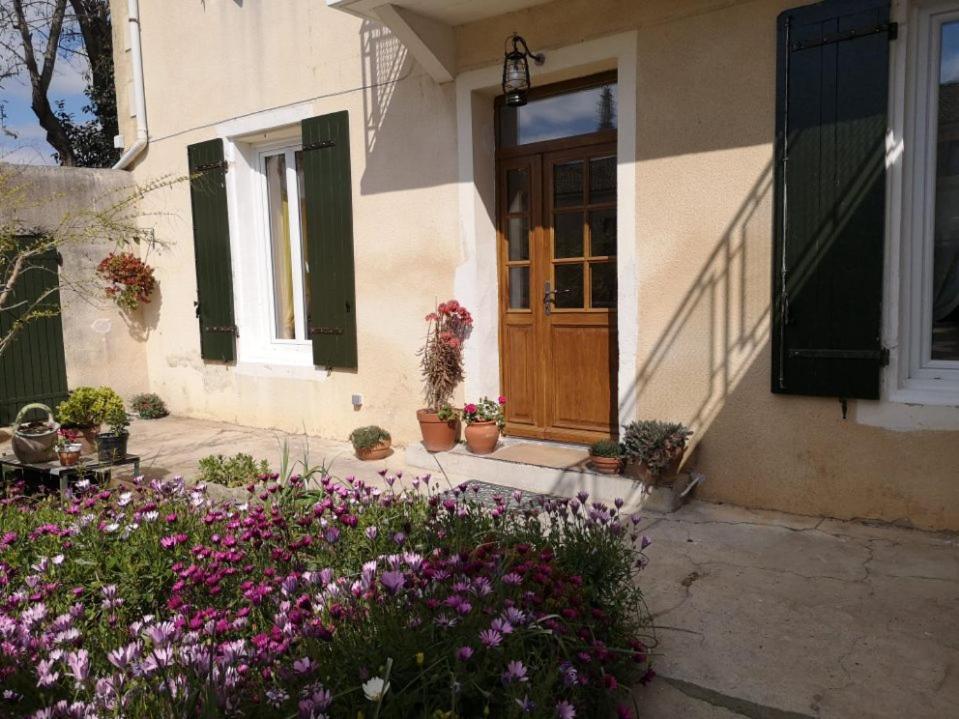 L'Oustau Villa Beauvoisin  Eksteriør bilde